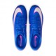 Nike Mercurial Zm Vapor 16 Academy Fg Mg Blu Bianco - Scarpe Da Calcio Uomo