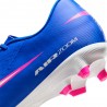 Nike Mercurial Zm Vapor 16 Academy Fg Mg Blu Bianco - Scarpe Da Calcio Uomo