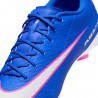 Nike Mercurial Zm Vapor 16 Academy Fg Mg Blu Bianco - Scarpe Da Calcio Uomo