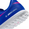 Nike Mercurial Vapor 16 Club Tf Blu Nero - Scarpe Da Calcio Bambino