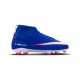 Nike Mercurial Superfly 10 Club Fg Mg Blu Bianco - Scarpe Da Calcio Bambino