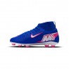 Nike Mercurial Superfly 10 Club Fg Mg Blu Bianco - Scarpe Da Calcio Bambino