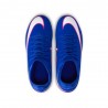 Nike Mercurial Superfly 10 Club Fg Mg Blu Bianco - Scarpe Da Calcio Bambino