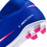 Nike Mercurial Superfly 10 Club Fg Mg Blu Bianco - Scarpe Da Calcio Bambino