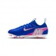Nike Mercurial Vapor 16 Acad Fg Mg Blu Bianco - Scarpe Da Calcio Bambino