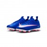 Nike Mercurial Vapor 16 Acad Fg Mg Blu Bianco - Scarpe Da Calcio Bambino