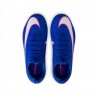 Nike Mercurial Vapor 16 Acad Fg Mg Blu Bianco - Scarpe Da Calcio Bambino
