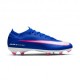 Nike Mercurial Zm Vapor 16 Pro Fg Blu Bianco - Scarpe Da Calcio Uomo