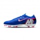 Nike Mercurial Zm Vapor 16 Pro Fg Blu Bianco - Scarpe Da Calcio Uomo