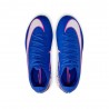 Nike Mercurial Zm Vapor 16 Pro Fg Blu Bianco - Scarpe Da Calcio Bambino