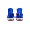 Nike Mercurial Zoom Superfly 10 Pro Fg Blu Bianco - Scarpe Da Calcio Uomo