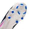 Nike Phantom 6 Low Pro Fg Mg Blu Rosa Bianco - Scarpe Da Calcio Bambino