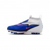 Nike Phantom 6 High Acad Fg Mg Blu Rosa Bianco - Scarpe Da Calcio Bambino