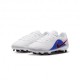 Nike Tiempo Maestro Club Fg Mg Bianco Nero Rosa - Scarpe Da Calcio Bambino