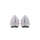 Nike Tiempo Maestro Club Fg Mg Bianco Nero Rosa - Scarpe Da Calcio Bambino
