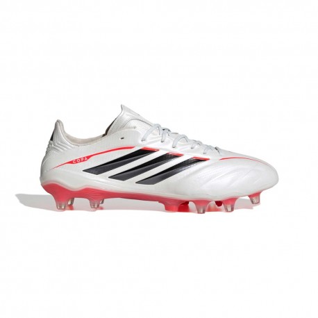 ADIDAS Copa Pure Iv Elite Fg Bianco Nero Rosso - Scarpe Da Calcio Uomo