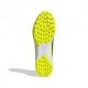 ADIDAS F50 League Tf Giallo Nero Rosso - Scarpe Da Calcio Uomo