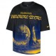 Nike Maglia Basket Nba Oroen State Boxy Nero Uomo