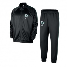 Nike Tuta Nba Boston Club Cts Nero Clover Uomo