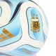 ADIDAS Mini Palla Argentina Home Bianco Blu