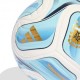 ADIDAS Mini Palla Argentina Home Bianco Blu