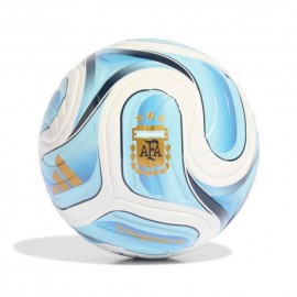ADIDAS Mini Palla Argentina Home Bianco Blu