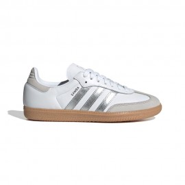 ADIDAS Originals Samba Og Bianco Argento - Sneakers Donna