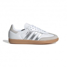 ADIDAS Originals Samba Og Bianco Argento - Sneakers Donna