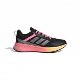 ADIDAS Fortarun 4.0 J Gs Nero Iron - Scarpe Ginnastica Bambino