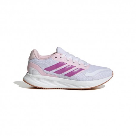 ADIDAS Runfalcon 5 J Gs Bianco Rosa - Scarpe Ginnastica Bambina