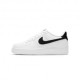 Nike Air Force Bianco Bianco-Bianco - Sneakers Bambino
