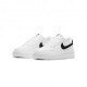 Nike Air Force Bianco Bianco-Bianco - Sneakers Bambino