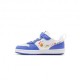 Nike Court Borough Low Fl Ps Bianco Sapp - Sneakers Bambino