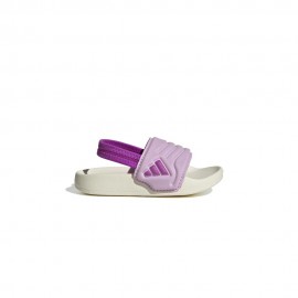ADIDAS Adilette Estrap 2.0 I Td Bianco Purple - Ciabatte Mare Bambino
