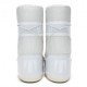 Moon Boot Icon Nylon Grigio Ghiacco - Stivali Donna