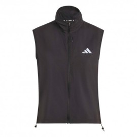 ADIDAS Gilet Running Adi365 Basic Nero Donna