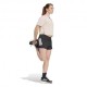 ADIDAS Pantaloncini Running Adi365 Formotion 2In1 Nero Donna