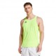 ADIDAS Canotta Running Adizero Essential Lime Uomo