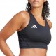ADIDAS Crop Top Running Adizero Essential Nero Uomo