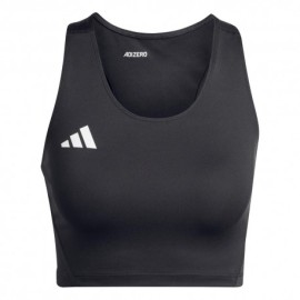 ADIDAS Crop Top Running Adizero Essential Nero Uomo
