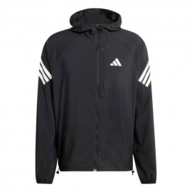 ADIDAS Giacca Running Adi365 Nero Bianco Uomo