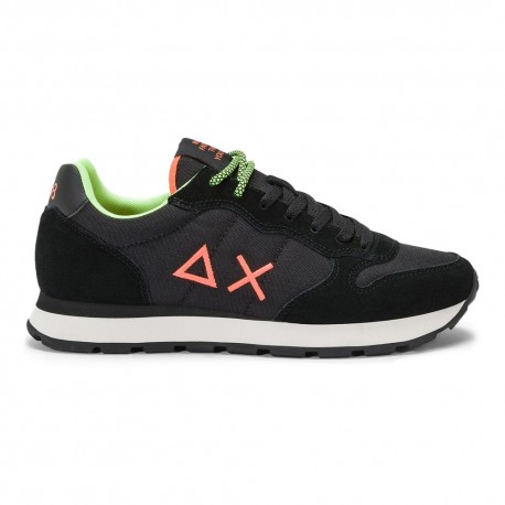 Sun 68 Tom Fluo Nero - Sneakers Uomo