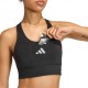 ADIDAS Reggiseno Sportivo Adi365 Pocket Nero Uomo