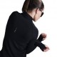 Nike Maglia Running Top Swift Sapphire Argento Donna