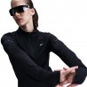 Nike Maglia Running Top Swift Sapphire Argento Donna