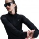 Nike Maglia Running Top Swift Sapphire Argento Donna