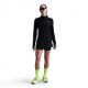 Nike Maglia Running Top Swift Sapphire Argento Donna