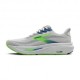 Brooks Ghost 17 Oyster Beacon Blue Gecko - Scarpe Running Uomo
