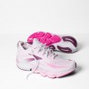 Brooks Glycerin Flex Bianco Cyber Rosa - Scarpe Running Donna