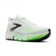 Brooks Glycerin Flex Bianco Verde - Scarpe Running Uomo